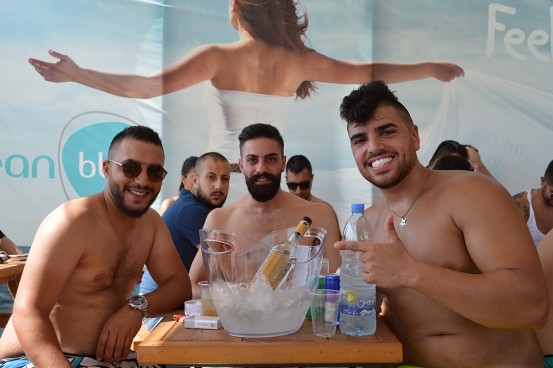 Majd Moussally at Ocean Blue